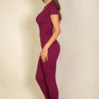 Burgundy / S