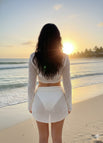 White / One Size Fits Most