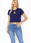 Navy blue / S