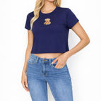 Navy blue / S