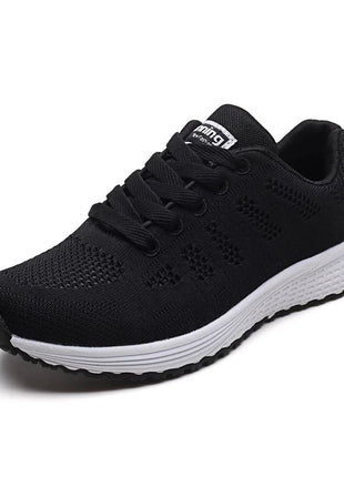 Women Casual Shoes Fashion Breathable Walking Mesh Flat Shoes Sneakers Women Gym Shoes Female Footwear
