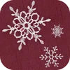 52in*63in / Wine red with white lines / Rod Pocket
