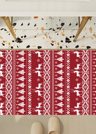 Cross-border Retro Persian Turkish Ethnic Style Carpet American Stitching Round Living Room Office Full Floor Mat