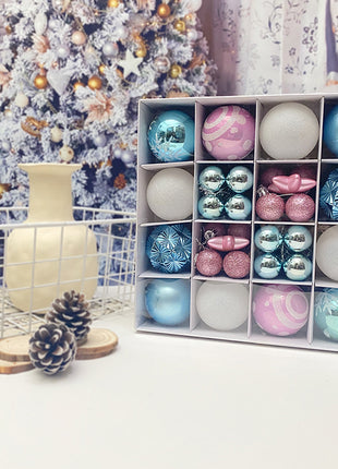 Christmas ball gift box set