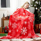 Christmas Blanket Soft Flannel Christmas Blanket Warm Plush