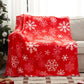 Christmas Blanket Soft Flannel Christmas Blanket Warm Plush