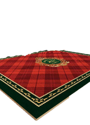 Cross-border Retro Living Room Full Carpet Office Christmas Classical Non-slip Dirty-resistant Coffee Table Mat Absorbent Foot Mat