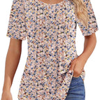 Floral rosa