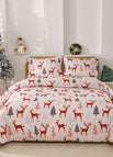 Forest Deer / Quilt Cover 173x230cm