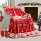Christmas Blanket Soft Flannel Christmas Blanket Warm Plush