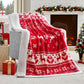 Christmas Blanket Soft Flannel Christmas Blanket Warm Plush