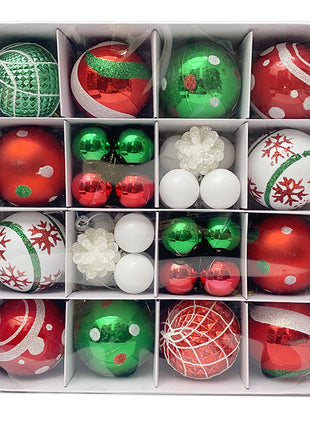 Christmas ball gift box set