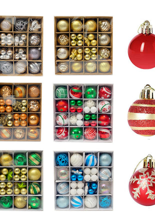 Christmas ball gift box set