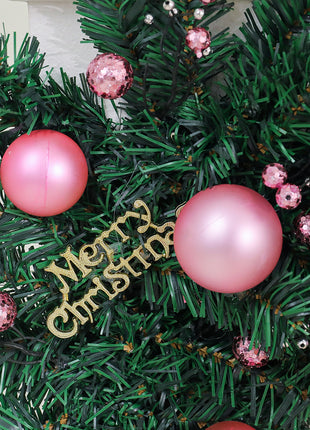 9FT Christmas Pre Lit Decorated Garland