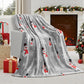 Christmas Blanket Soft Flannel Christmas Blanket Warm Plush
