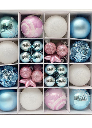 Christmas ball gift box set