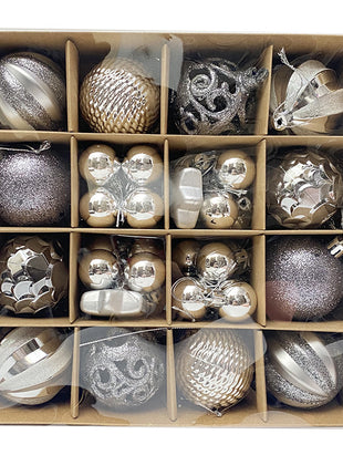 Christmas ball gift box set