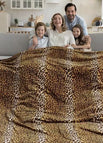 Brown Leopard Pattern