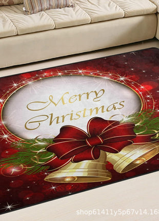 Amazon Christmas Door Decoration Foot Mats, Welcome Mats, Home Kitchen Oil-Absorbing And Water-Absorbing Floor Mats, Bathroom Door Mats