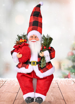 Standing Santa Claus doll