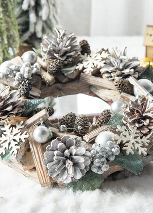 Christmas wreath wreath