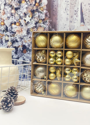 Christmas ball gift box set