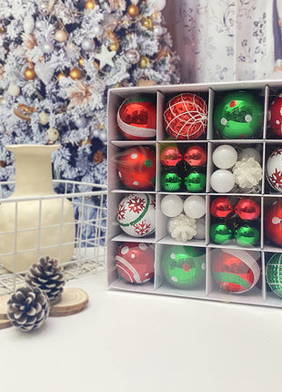 Christmas ball gift box set