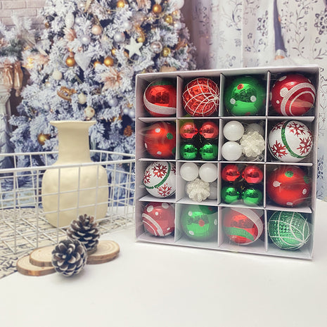 Christmas ball gift box set