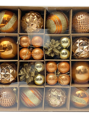 Christmas ball gift box set