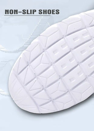 Lightweight Men Casual Shoes Breathable Slip on Male Casual Sneakers Anti-slip Men's Flats Outdoor Walking Shoes Size ds