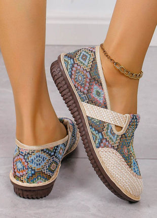 Women's shoes casual sneaker, Soft Sole Lightweight Slip On Casual Shoes - MimiStylez