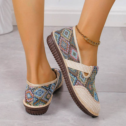 Women's shoes casual sneaker, Soft Sole Lightweight Slip On Casual Shoes - MimiStylez