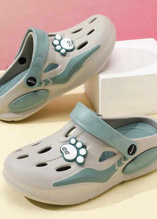 Women's Comfortable Garden Clogs, Closed Toe Sandalsds Soft Sole Ventilated Shoes