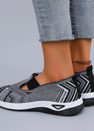 Women's summer breathable mesh flat shoes casual sneakers shoes - MimiStylez