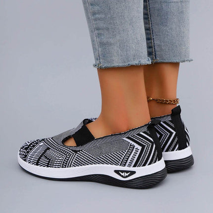 Women's summer breathable mesh flat shoes casual sneakers shoes - MimiStylez