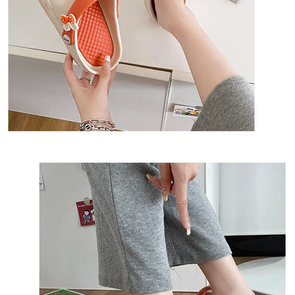 Fashion Sandals Waterproof Slippers Women Shoes Summer Outdoor Slides Soft Sole Clogs
