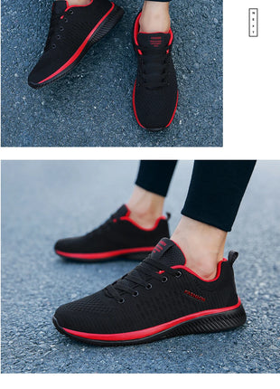 Men Running Walking Shoes Fashion Casual Sneakers Breathable Sport Athletic Lightweight Men Sneakers Casual Shoes