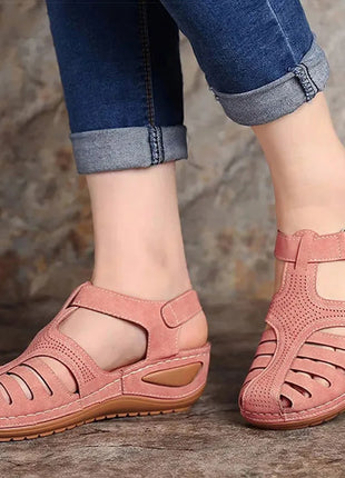 Sandals Shoes Women's Sandals Non-Slip Sandals, Wedge Shoes Woman Soft Footwear