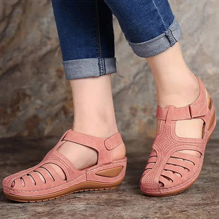 Sandals Shoes Women's Sandals Non-Slip Sandals, Wedge Shoes Woman Soft Footwear