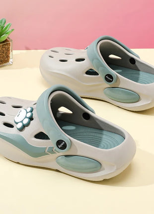 Women's Comfortable Garden Clogs, Closed Toe Sandalsds Soft Sole Ventilated Shoes