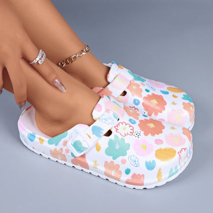 Women's Clogs Casual Comfort Quick-Dry Non-Slip Breathable Lightweight Shoes