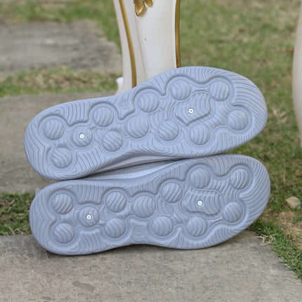 Zapatos de verano para mujer: zapatillas informales, sencillas, para las cuatro estaciones, ligeras, planas y lisas.