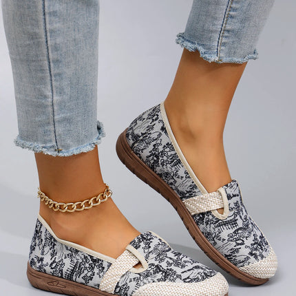 Zapatillas deportivas informales para mujer, cómodas, transpirables, ligeras y resistentes al desgaste, con suela blanda.