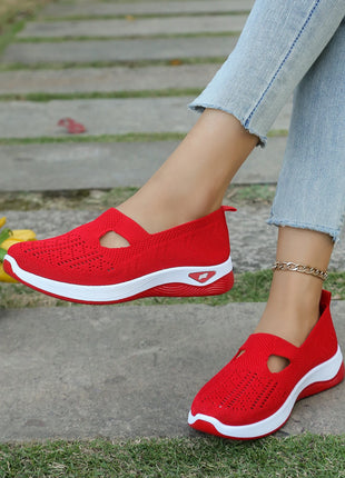 Women's summer shoes - casual sneaker, simple, four seasons general light flat solid women shoes