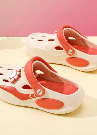 Women's Comfortable Garden Clogs, Closed Toe Sandalsds Soft Sole Ventilated Shoes