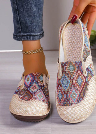 Women's shoes casual sneaker, Soft Sole Lightweight Slip On Casual Shoes - MimiStylez