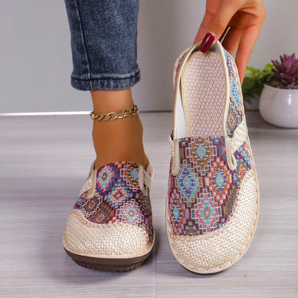 Women's shoes casual sneaker, Soft Sole Lightweight Slip On Casual Shoes - MimiStylez