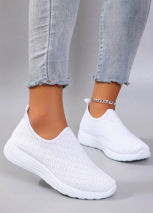 Women's summer breathable mesh flat shoes, women's shoes, casual sneakers shoes - MimiStylez