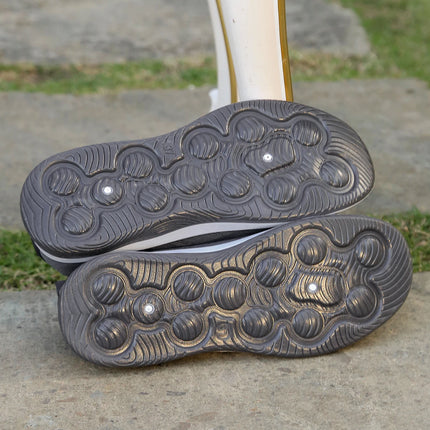 Zapatos de verano para mujer: zapatillas informales, sencillas, para las cuatro estaciones, ligeras, planas y lisas.