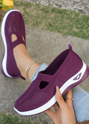 Women's summer shoes - casual sneaker, simple, four seasons general light flat solid women shoes